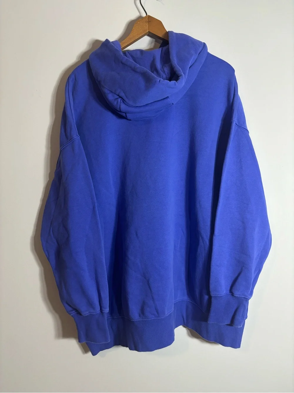 Nike Center Swoosh Hoodie Oversized Cropped XXL